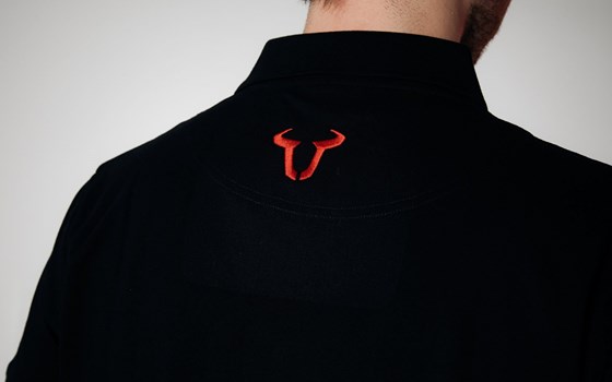 Team Polo-Shirt. Core Line. Schwarz. Herren. Größe S. - Bild 3