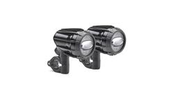 Zusätzliche LED-Scheinwerfer für BMW R1100S Zusätzliche LED-Scheinwerfer für BMW R1100S