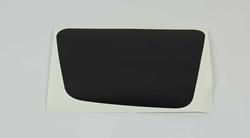 Tank-Folie links schwarz für BMW R 100 Modelle