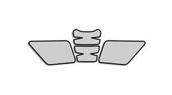 Lackschutz Folien für BMW R1200GS (04-12), R1200GS Adv (05-13) & HP2