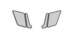 Lackschutz Folien für BMW R1200GS (04-12), R1200GS Adv (05-13) & HP2