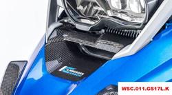 Carbon Luftführung unter dem Ölkühler für BMW R 1200 GS LC (2013-2018) & R 1200 GS Adventure LC (2014-2018)