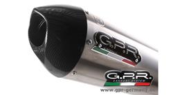 GPR Slip On Auspuff GPE Anniversary Titanium für BMW R 1200 RS, LC (2015-)