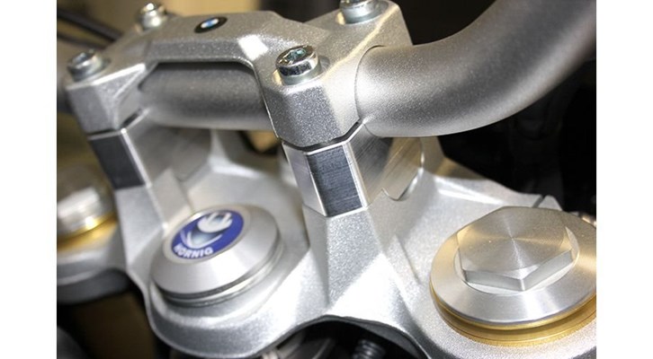 Lenkererhöhung für BMW F750GS, F850GS & F850GS Adventure Lenkererhöhung für BMW F750GS, F850GS & F850GS Adventure