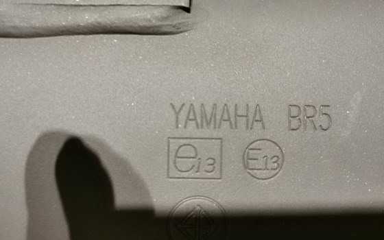 Auspuffendtopf original für Yamaha MT320 - Bild 2