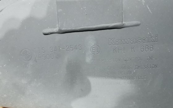 Auspuffendtopf Kawasaki Z 900 - Bild 2