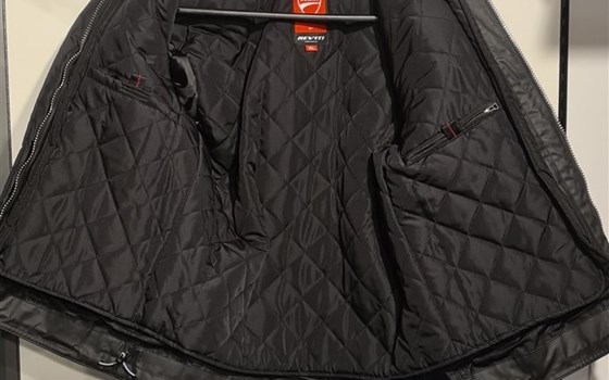 Ducati Lederjacke Logo 14 - Bild 2 Ducati Lederjacke Logo 14 - Bild 2