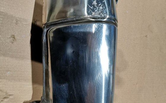 Auspuffendtopf für Honda CB600 Hornet - Bild 1