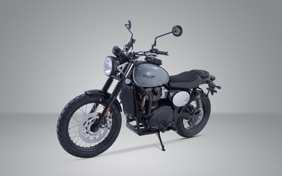 SLC Seitenträger links. Triumph Street Twin/Scrambler/Cup, Speed Twin 900. - Bild 2