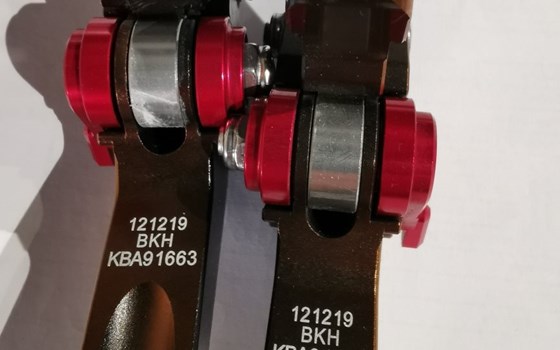 Hebelset V-Trec für Yamaha MT-07 - Bild 2