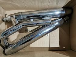 Auspuffendtopf Yamaha XVS650 Drag Star