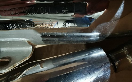 Auspuffendtopf Yamaha XVS650 Drag Star - Bild 2