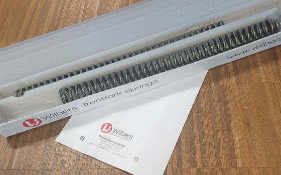 WP-Gabelfedern - Bild 1