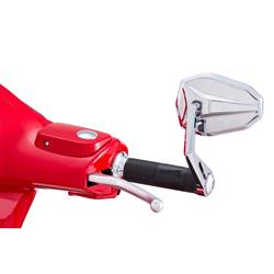 Lenkerendenspiegel HIGHSIDER Victory links oder rechts für Vespa ET/LX/LXV/S/GTS/GTS Super/GTV/GT 60/GT/GT L
