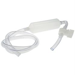 Ansaugpumpe HÜNERSDORFF manuell transparent