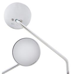 Standard Spiegel FAR zur Montage am Lenkerunterteil rechts für Vespa alle Modelle Klassik