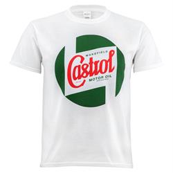 T-Shirt CASTROL CLASSIC Größe: XS Unisex