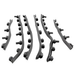 Trittleistensatz PIAGGIO 657126 - 65712645 für Vespa LX/LXV/S