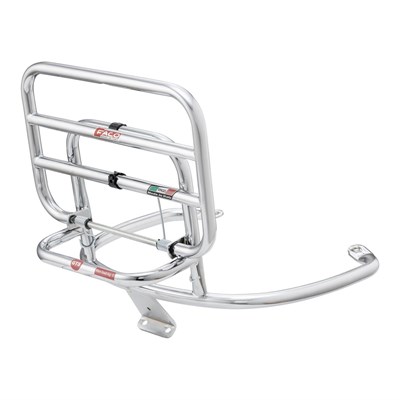 Portapacchi Cromato Faco Per Vespa GT, GTS, GTV 125-300cc - Accessorio Originale - Foto 5