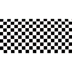 Aufkleber SIP mit Motiv Karo