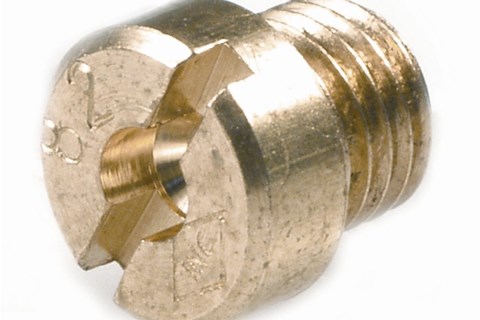 Marke: DELL'ORTO Artikelname: Düse DELL'ORTO 100 6 mm, 06413100 02