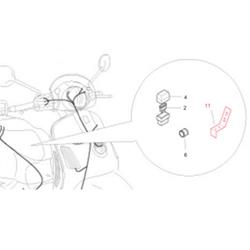 Halterung PIAGGIO, Kabelbaum, 584305 für Vespa LXV 50-125ccm