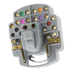 Scheinwerferstecker CEV 19980070 für Lambretta 125 LI Special/150 LI Special/SX/175 TV 3°/200 SX/TV