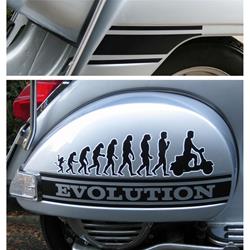 Aufkleberset mit Motiv "Evolution"