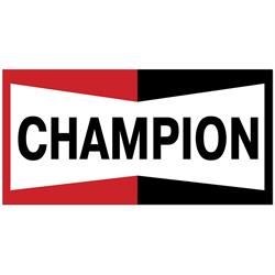 Aufkleber mit Motiv "Champion"