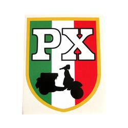 Aufkleber mit Motiv "Wappen PX", Italien