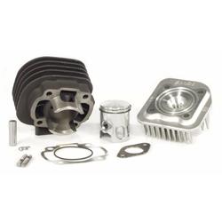 Rennzylinder POLINI 50 ccm 166.0093 für MINARELLI liegend 50ccm 2T AC