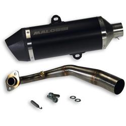 Rennauspuff MALOSSI RX Black Edition 3217356 für KAWASAKI 125 J ABS/ KYMCO 125 Dink Street/Downtown/Super Dink/X-Town 4T LC i.e.