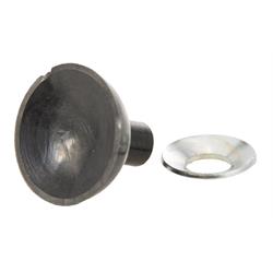 Gummipuffer CUPPINI, Gepäckträger, hinten für Vespa 50-125/PV/ET3