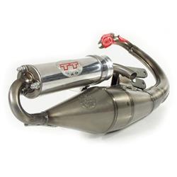 Rennauspuff LEOVINCE Handmade TT für PEUGEOT Jet Force