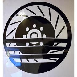 Aufkleber, Lüfterrad