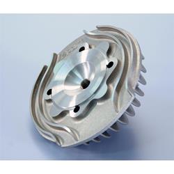 Zylinderkopf POLINI EVO 130 / 135 ccm zentrale Zündkerze 211.0321 für Art.-nr. 14002110 / 14002120 für Vespa 90-125/PV/ET3/PK/S/XL/2