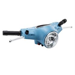 Lenker Kinderroller blau für Kinderroller Vespa GTS elektrisch 12V