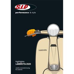 Flyer SIP Newspaper Lambretta