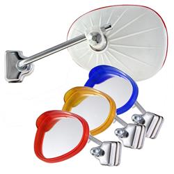 Klemmspiegel BUMM links für Vespa alle Modelle