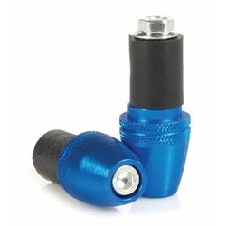 Lenkerendengewichte ONE "Conic" blau