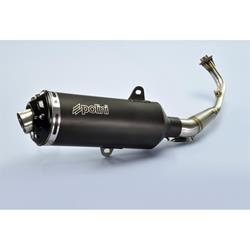 Rennauspuff POLINI 190.0050 für KYMCO 125 K-XCT (SK25BA) 4T LC i.e.