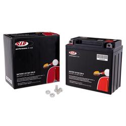 Batterie SIP 12V/9Ah, YB9-B für Vespa PX80-200 E Lusso-T5/Cosa Elestart/PX125-200 E '98/MY/'11 für PIAGGIO 50-200ccm 2T/4T AC/LC