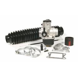 Vergaserkit MALOSSI PHBH 26 BS Rundschieber 1612224 für APRILIA 50 RS/Tuono/MALAGUTI XSM/XTM/MBK X-Limit/X-Power/PEUGEOT XPS/R6/RIEJU RS2/YAMAHA TZR für MINARELLI AM 3-6 50ccm 2T LC