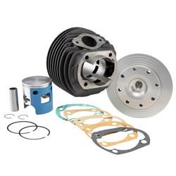 Rennzylinder VMC GS 125 ccm 6 Travasi für Vespa 50-125/PV/ET3/PK/S/XL/2