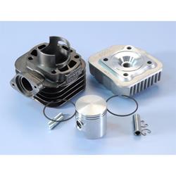 Rennzylinder POLINI 70 ccm 125.0008 für KYMCO liegend 50ccm 2T LC