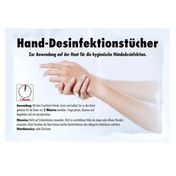 Hände-Desinfektionstücher SONAX