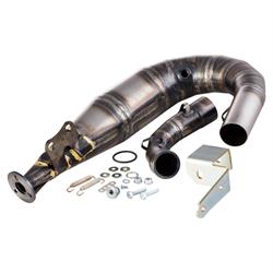 Rennauspuff SIP Performance R/T 25 Design by NORDSPEED für Vespa 200 Rally/P200E/PX200 E/Lusso ->'94/Cosa 1 200