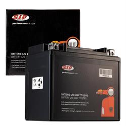 Batterie SIP 12V/10Ah, YTX12-BS für Vespa LX/LXV/S 125/150ccm 4T AC Euro3/i.e./3V