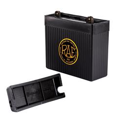 Batterie RAE 6V/9Ah für Vespa 125 VNB/GT/R/Super/150 VL1-2/VBA/VBB/VGLA/GL/Sprint/V/Super