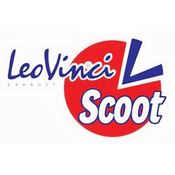 Aufkleber mit Motiv "LEOVINCE Scoot"